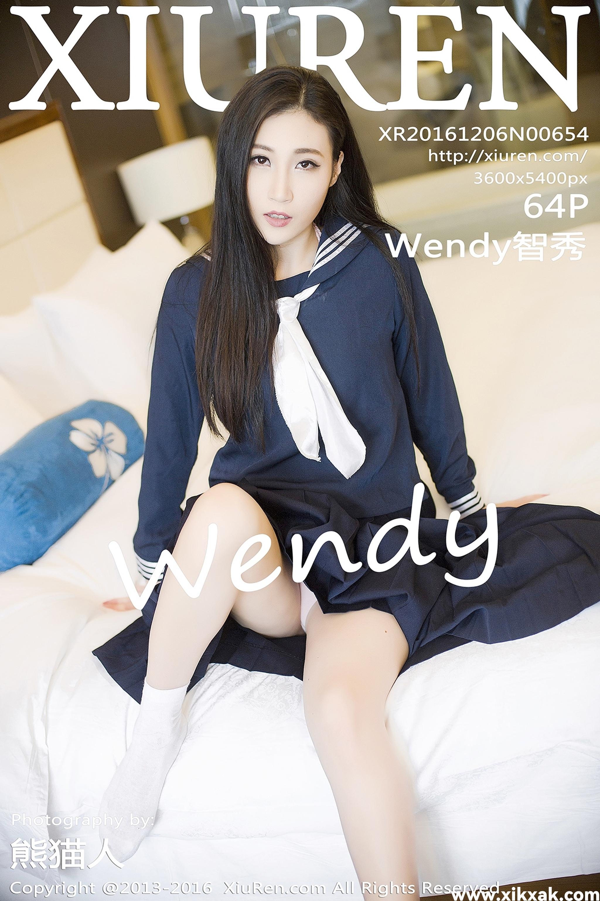 [XIUREN秀人网] No.654 Wendy智秀